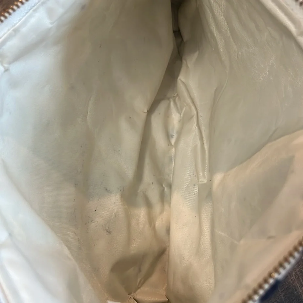 New DwellStudio Vegan Clutch for Women‎ -Boho Style Clutch, Wristlet, Purse Navy - Picture 5 of 7